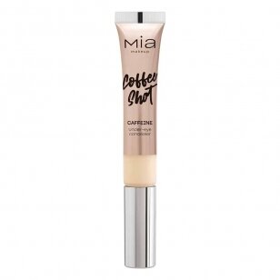 MIA MAKEUP COFFEE SHOT CONCEALER 01W maskuojamoji priemonė, 10 ml