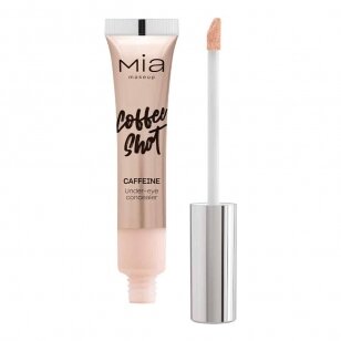 MIA MAKEUP COFFEE SHOT CONCEALER 02C maskuojamoji priemonė, 10 ml