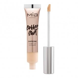 MIA MAKEUP COFFEE SHOT CONCEALER 03N maskuojamoji priemonė, 10 ml