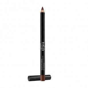 MIA MAKEUP NEVERENDING LIP PENCIL PINK BROWN ilgai išliekantis lūpų pieštukas 5 g