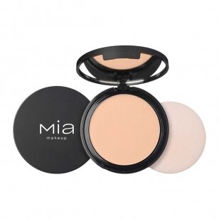 MIA MAKEUP SKIN FINISH POWDER 01 Light kompaktinė pudra, 7 g