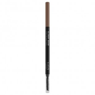 MIA MAKEUP SLIMMY BROW 02 TAUPE itin plonas antakių pieštukas, 30 ml