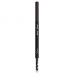 MIA MAKEUP SLIMMY BROW 05 EBONY itin plonas antakių pieštukas, 30 ml