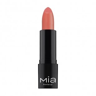 MIA MAKEUP SOFT LIPS BRIGHT CORAL lūpų dažai, 4 ml