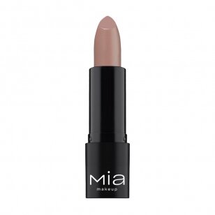 MIA MAKEUP SOFT LIPS MAUVE lūpų dažai, 4 ml