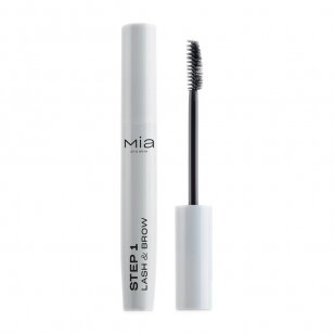 MIA MAKEUP STEP 1 LASH & BROW TREATMENT blakstienų ir antakių stiprinimo procedūra, 12 ml