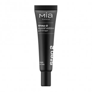 MIA MAKEUP STEP 2 EYESHADOW PRIMER akių šešėlių bazė, 15 ml