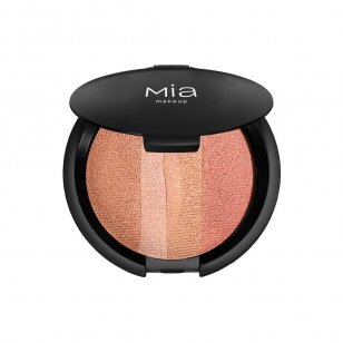 MIA MAKEUP SUN KISSES GLOW LIGHT BRONZER 07 MERCURY švytėjimo suteikiantis bronzantas, 10 g