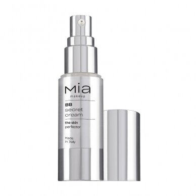 MIA MAKEUP BB SECRET CREAM 12 BB veido kremas su atspalviu, 30 ml