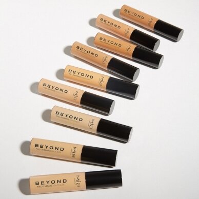 MIA MAKEUP BEYOND FULL COVERAGE CONCEALER TOFFEE maskuojamoji priemonė, 20 ml 2