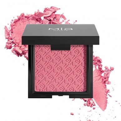 MIA MAKEUP CHEEK FREAK SHIMMER BLUSH 01 FIZZY FLASH шиммерные румяна, 10 г