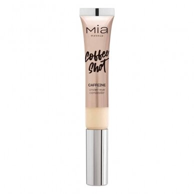 MIA MAKEUP COFFEE SHOT CONCEALER 01W maskuojamoji priemonė, 10 ml 1