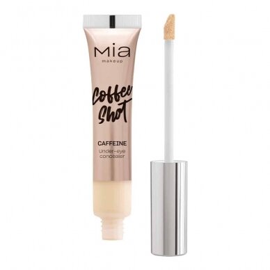 MIA MAKEUP COFFEE SHOT CONCEALER 01W maskuojamoji priemonė, 10 ml