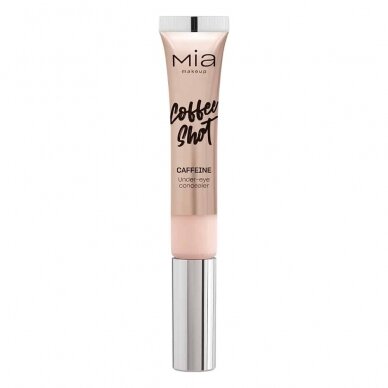 MIA MAKEUP COFFEE SHOT CONCEALER 02C maskuojamoji priemonė, 10 ml 1