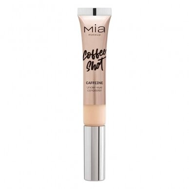 MIA MAKEUP COFFEE SHOT CONCEALER 03N maskuojamoji priemonė, 10 ml 1