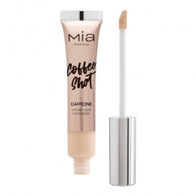 MIA MAKEUP COFFEE SHOT CONCEALER 10N maskuojamoji priemonė, 10 ml 1