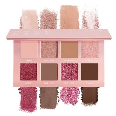 MIA MAKEUP EYE PALETTE 02 ROSE GAME akių šešėlių paletė, 11,8 g