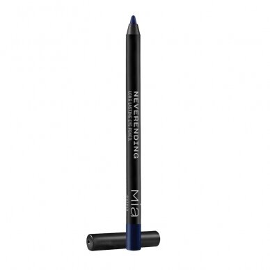 MIA MAKEUP EYE PENCIL NEVERENDING BLUE INK ilgai išliekantis akių pieštukas 6 g