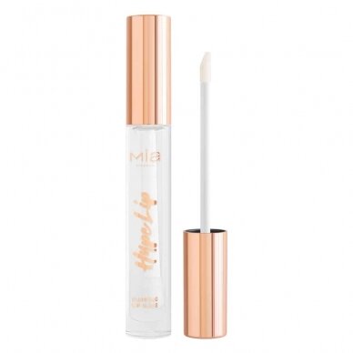 MIA MAKEUP HYPE LIP PLUMPING LIP GLOSS 01 GLAZE блеск для губ 4,7 мл