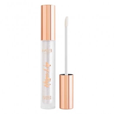 MIA MAKEUP HYPE LIP PLUMPING LIP GLOSS 02 TWINKLE putlinamasis lūpų blizgis 4,7 ml