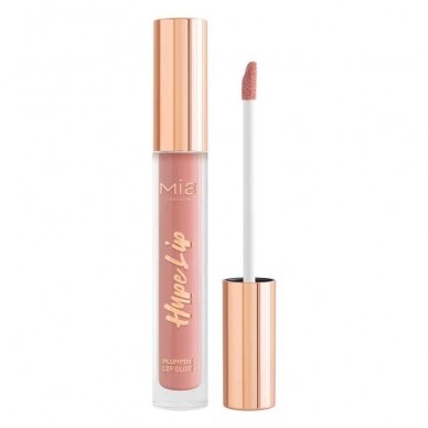 MIA MAKEUP HYPE LIP PLUMPING LIP GLOSS 07 CALL ME putlinamasis lūpų blizgis 4,7 ml