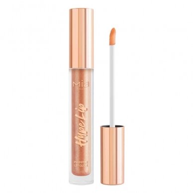 MIA MAKEUP HYPE LIP PLUMPING LIP GLOSS 08 DISCO PEACH блеск для губ 4,7 мл