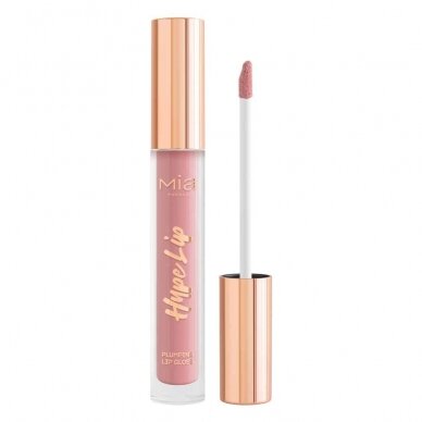 MIA MAKEUP HYPE LIP PLUMPING LIP GLOSS 09 TOY BOY блеск для губ 4,7 мл