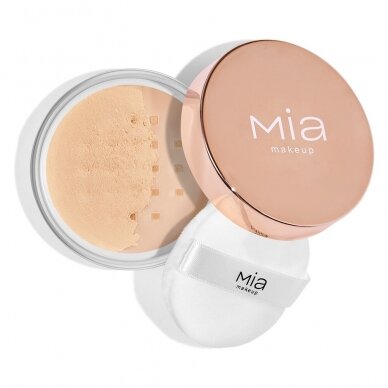 MIA MAKEUP LOOSE POWDER SATIN mineralinė biri pudra 10 g