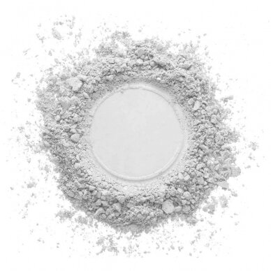 MIA MAKEUP LOOSE POWDER WHITE минеральная рассыпчатая пудра, 10 г 1