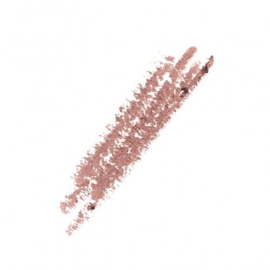 MIA MAKEUP NEVERENDING LIP PENCIL PINK BROWN ilgai išliekantis lūpų pieštukas 5 g 1