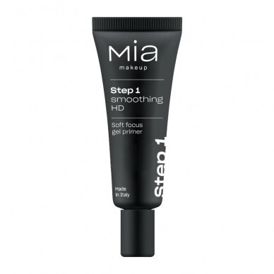 MIA MAKEUP PRIMER STEP 1 SMOOTHING lyginamoji makiažo bazė, 25 ml