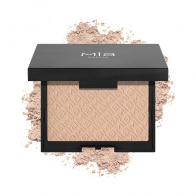 MIA MAKEUP READY STEADY COMPACT POWDER 03 FAIR NEUTRAL компактная пудра, 15 г