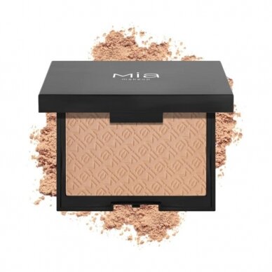 MIA MAKEUP READY STEADY COMPACT POWDER 05 LIGHT MEDIUM компактная пудра, 15 г.