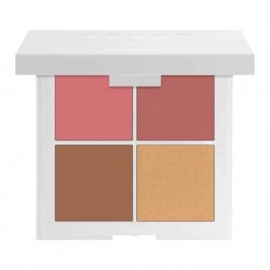 MIA MAKEUP RESET FACE PALETTE 01 PINK ATTITUDE контурная палитра 15 г