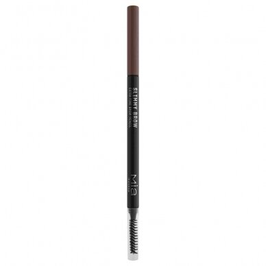 MIA MAKEUP SLIMMY BROW 03 NOISETTE itin plonas antakių pieštukas, 30 ml