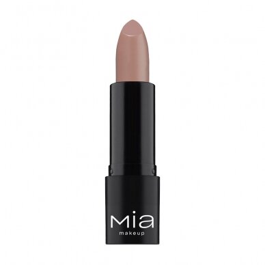 MIA MAKEUP SOFT LIPS MAUVE lūpų dažai, 4 ml