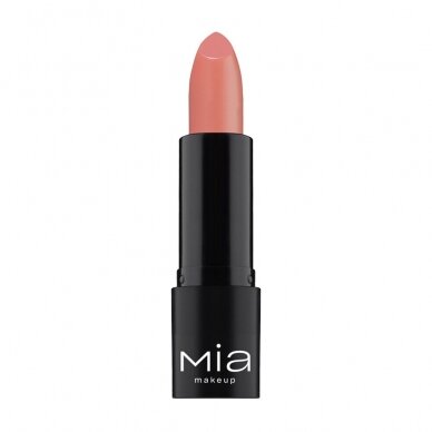 MIA MAKEUP SOFT LIPS PEARL PINK lūpų dažai, 4 ml