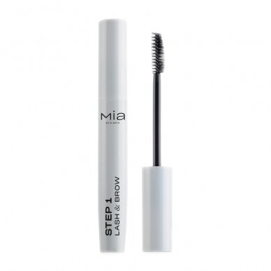 MIA MAKEUP STEP 1 LASH & BROW TREATMENT blakstienų ir antakių stiprinimo procedūra, 12 ml