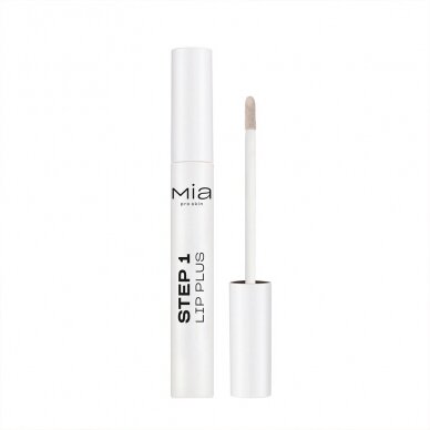 MIA MAKEUP STEP LIP PLUS TREATMENT maitinanti ir putlinanti lūpų procedūra, 12 ml