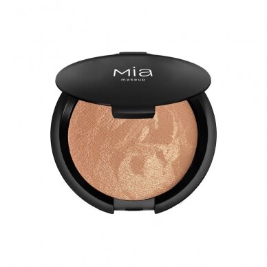 MIA MAKEUP SUN KISSES GLOW LIGHT BRONZER 06 VENUS švytėjimo suteikiantis bronzantas, 10 g