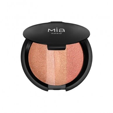 MIA MAKEUP SUN KISSES GLOW LIGHT BRONZER 07 MERCURY švytėjimo suteikiantis bronzantas, 10 g