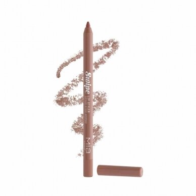 MIA MAKEUP SWIPE LIP STYLER 01 PINKY NUDE долгоиграющий карандаш для губ 1,26 г