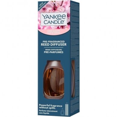 Запах дома Yankee Candle Cherry Blossom, 5 vnt. 226g 1