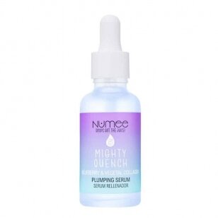 NUMEE DOB Juiced MIGHTY QUENCH PLUMPING SERUM koncentruotas elastingumo suteikiantis serumas, 30 ml