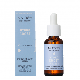 NUMEE DROPS OF BENEFITS HYDRO BOOST – B5 HA intensyvaus drėkinimo serumas su hialuronu, 30 ml