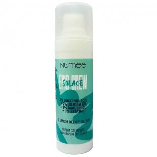 NUMEE Epic Crew SOLACE BLEMISH RELIEF SERUM dėmes šalinantis serumas, 30 ml