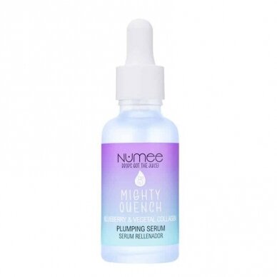 NUMEE DOB Juiced MIGHTY QUENCH PLUMPING SERUM koncentruotas elastingumo suteikiantis serumas, 30 ml