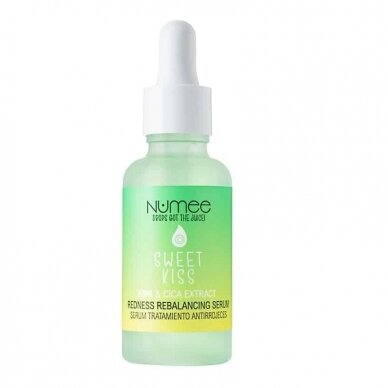 NUMEE DOB Juiced SWEET KISS REDNESS REBALANCING SERUM raudonį mažinantis serumas, 30 ml