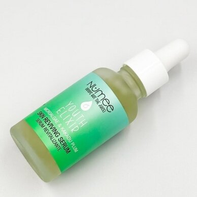 NUMEE DOB Juiced YOUTH ELIXIR EXTREME SKIN REVIVING SERUM intensyviai gaivinantis serumas, 30 ml 2