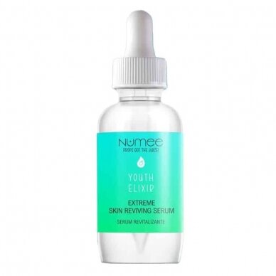 NUMEE DOB Juiced YOUTH ELIXIR EXTREME SKIN REVIVING SERUM intensyviai gaivinantis serumas, 30 ml